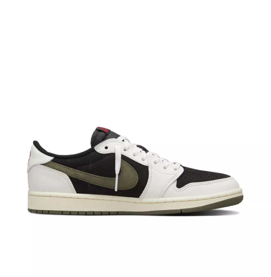 Jordan 1 Retro Low OG SP Travis Scott Olive