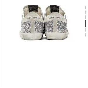 Golden Goose Super-Star glitter sneakers