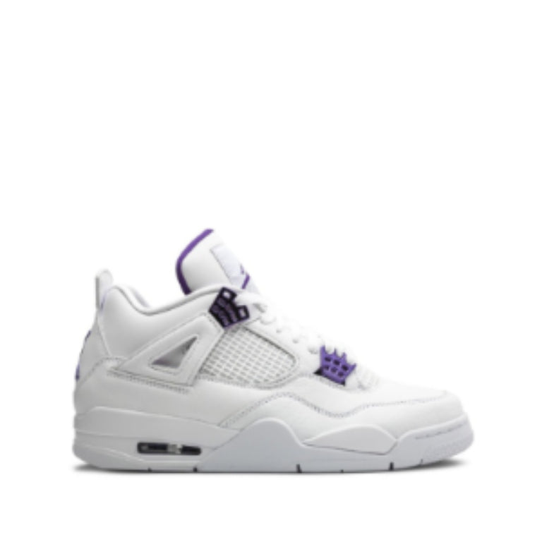 Jordan 4 Retro Metallic Purple