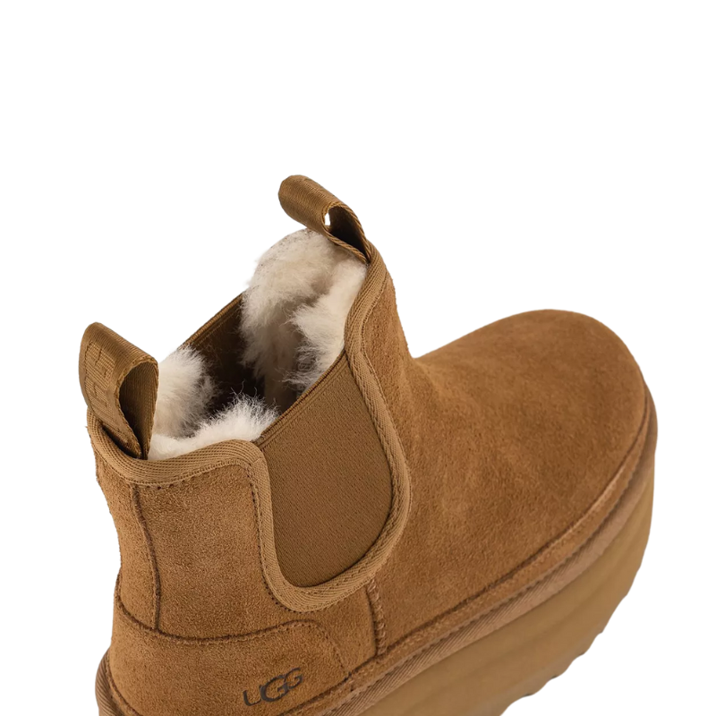 UGG Neumel Platform Chelsea Boot – Chestnut