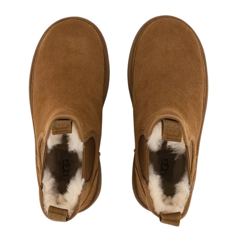 UGG Neumel Platform Chelsea Boot – Chestnut