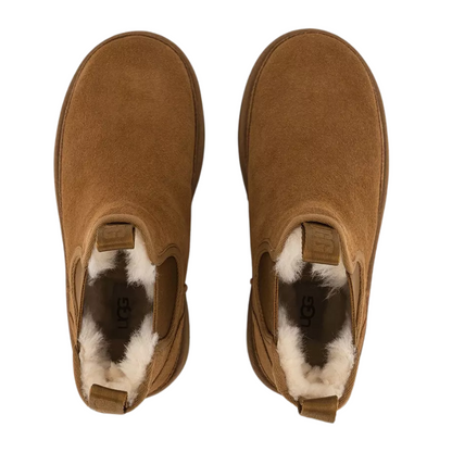 UGG Neumel Platform Chelsea Boot – Chestnut