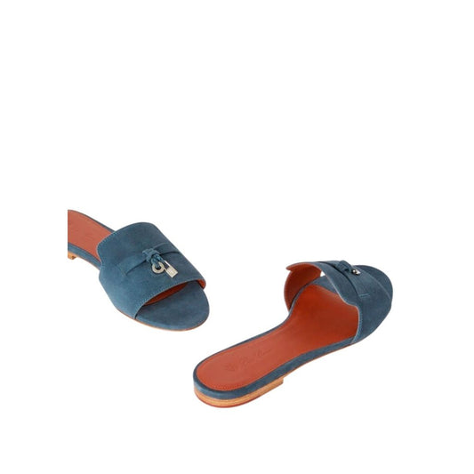 Loro Piana Summer Charms Sandal Jeans