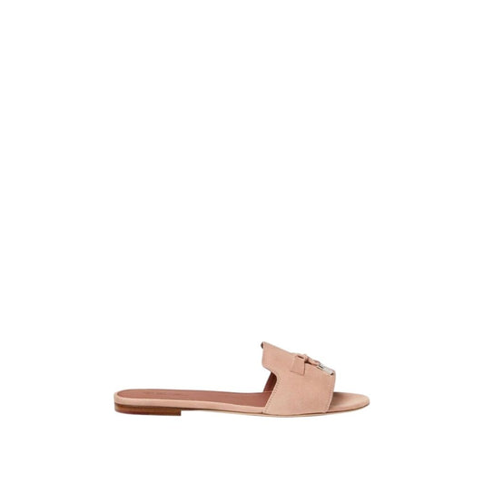 Loro Piana Summer Charms Sandal Precious Pink