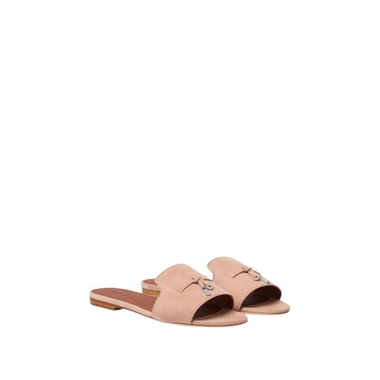 Loro Piana Summer Charms Sandal Precious Pink